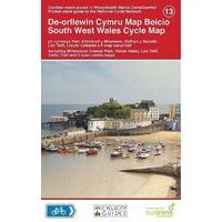 Sustrans Maps Cycle Map 13 South West Wales
