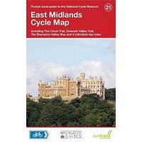 Sustrans Maps Cycle Map 21 East Midlands 