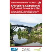 Sustrans Maps Cycle Map 22 Shropshire Staffordshire