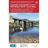 Sustrans Maps Cycle Map 23 Midwales North