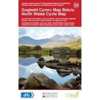 Sustrans Maps Cycle Map 24 North Wales