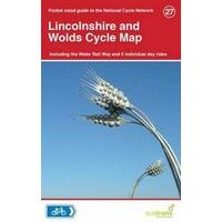 Sustrans Maps Cycle Map 27 Lincolnshire & Wolds