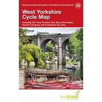 Sustrans Maps Cycle Map 29 West Yorkshire