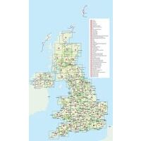 Sustrans Maps Cycle Map 30 Lancashire