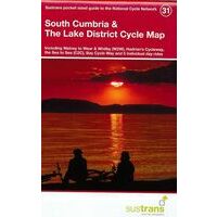Sustrans Maps Cycle Map 31 South Cumbria Lake District