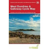 Sustrans Maps Cycle Map 36 West Dumfries & Galloway