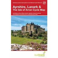 Sustrans Maps Cycle Map 37 Ayrshire, Lanark  The Isle Of Arran