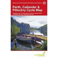 Sustrans Maps Cycle Map 43 Perth, Callande & Pitlorchry