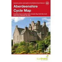 Sustrans Maps Cycle Map 45 Aberdeenshire