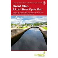 Sustrans Maps Cycle Map 47 Great Glen & Loch Ness