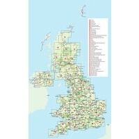 Sustrans Maps Cycle Map 48 John O'Groats & North Scottish Coast