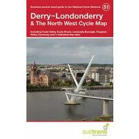 Sustrans Maps Cycle Map 51 Derry-Londonderry