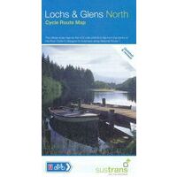 Sustrans Maps Fietskaart Loch & Glens North