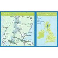 Sustrans Maps Fietskaart Loch & Glens North