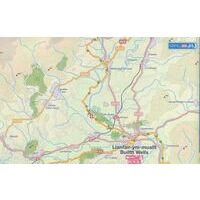 Sustrans Maps Fietskaart Loch & Glens South