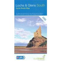 Sustrans Maps Fietskaart Loch & Glens South