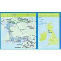 Sustrans Maps Fietskaart Loch & Glens South
