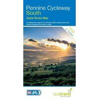 Sustrans Maps Fietskaart Pennine Cycleway South