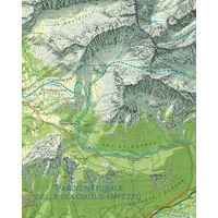 Tabacco Topografische Wandelkaart 035 Ahrntal Valle Aurina 1:25.000