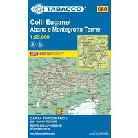 Tabacco Topografische Wandelkaart 060 Colli Euganei 1:25.000