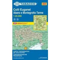 Tabacco Topografische Wandelkaart 068 Prealpi Trevigiani E Bellunesi