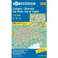 Tabacco Wandelkaart 069 Livigno Bormio