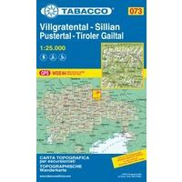 Tabacco Wandelkaart 073 Villgratental - Sillian - Pustertal