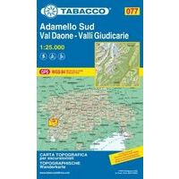 Tabacco Wandelkaart 077 Adamello Sud - Val Daone