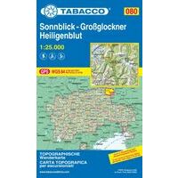 Tabacco Wandelkaart 080 Sonnblick - Grossglockner