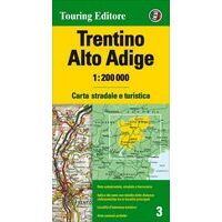 TCI Wegenkaart 3 Trentino Alto Adige 