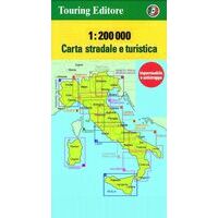 TCI Wegenkaart 5 Ligurië Liguria Cinque Terre