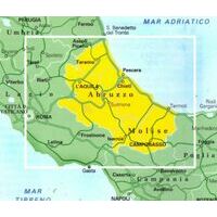 TCI Wegenkaart 9 Abruzzo En Molise