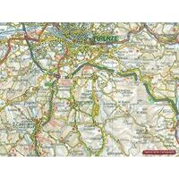 TCI Wegenkaart 11 Puglia Apulië