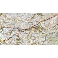 TCI Wegenkaart 11 Puglia Apulië