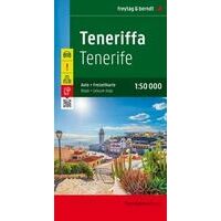 Freytag En Berndt Wegenkaart Tenerife