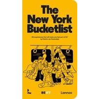 Terra Uitgeverij De New York Bucketlist