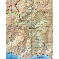 Terrain Maps Wegenkaart Centraal Kreta