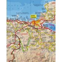 Terrain Maps Wegenkaart 7 Kreta