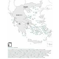 Terrain Maps Wandelkaart 351 Lefkada