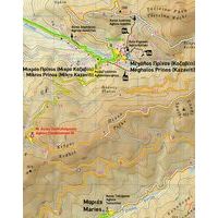 Terrain Maps Wandelkaart 323 Thasos
