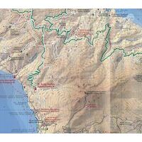 Terrain Maps Wandelkaart 209 Mount Athos