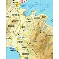 Terrain Maps Wandelkaart 306 Milos