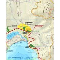 Terrain Maps Wandelkaart 319 Skiathos 1:20.000