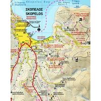 Terrain Maps Wandelkaart 320 Skopelos