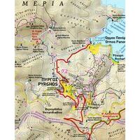 Terrain Maps Wandelkaart 308 Tinos