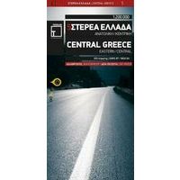 Terrain Maps Wegenkaart 5 Griekenland Centraal 1:200.000