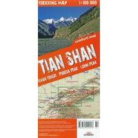 TerraQuest Trekkingmap Tian Shan 1:100.000