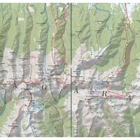 TerraQuest Trekkingkaart Fagaras Gebergte (Roemenie)