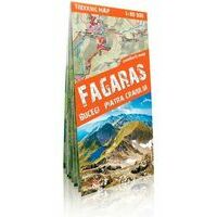 TerraQuest Trekkingkaart Fagaras Gebergte (Roemenie)