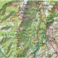 TerraQuest Trekkingkaart Fagaras Gebergte (Roemenie)